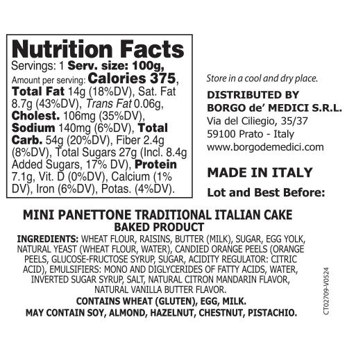 Classic Florentine Panettone