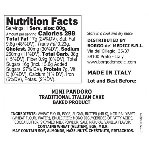 Classic Florentine Pandoro