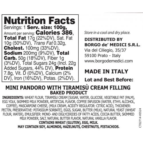 Florentine Tiramisù Pandoro