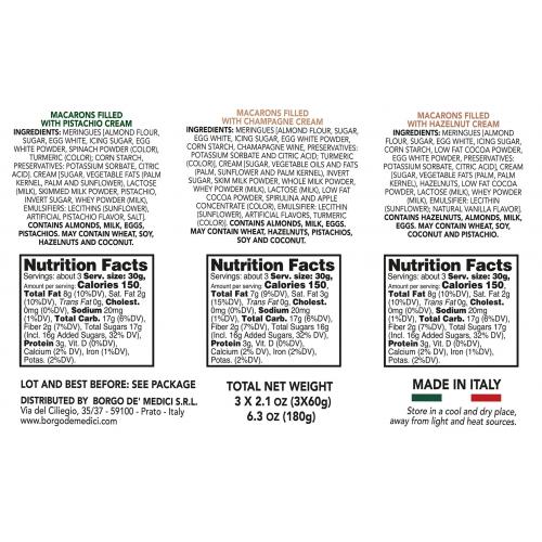 Florentine Macarons Tree