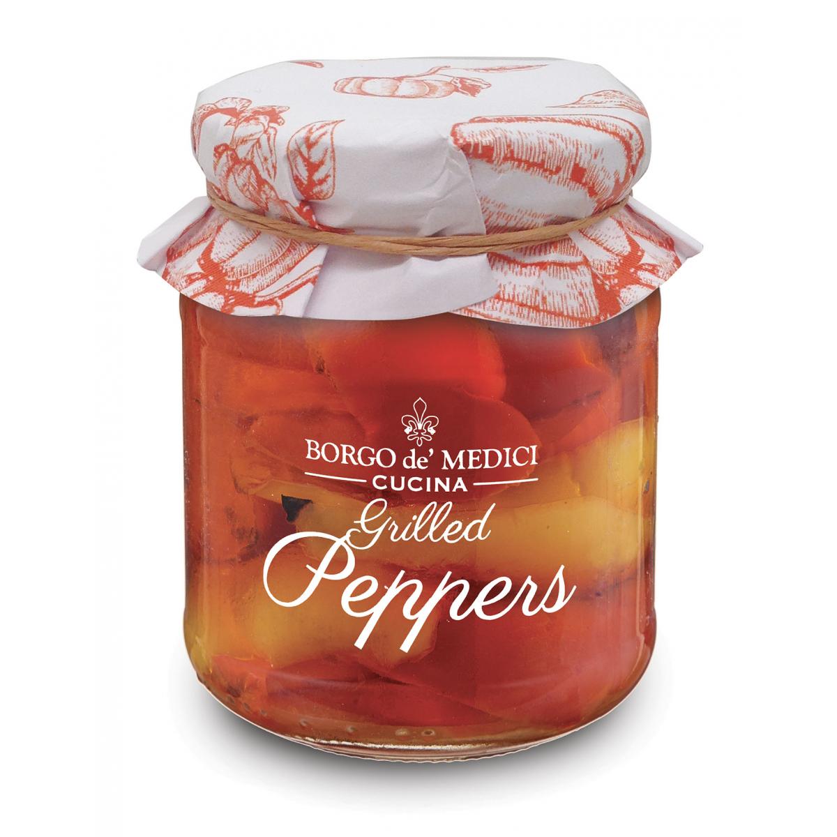 Grilled peppers - Borgo de' Medici