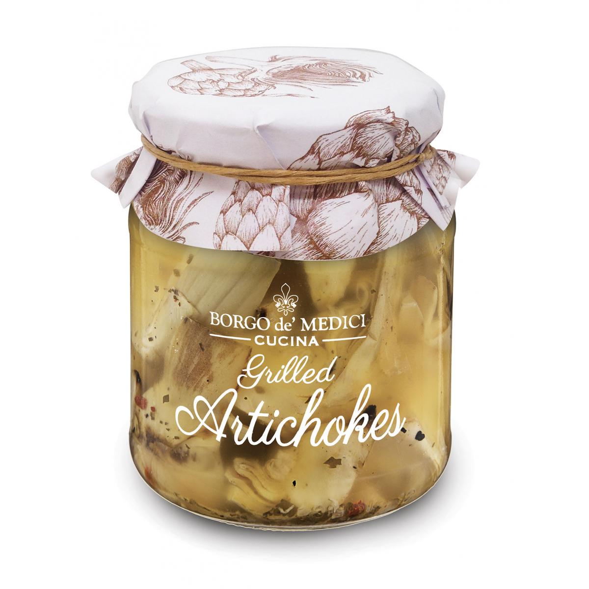 Grilled artichokes - Borgo de' Medici