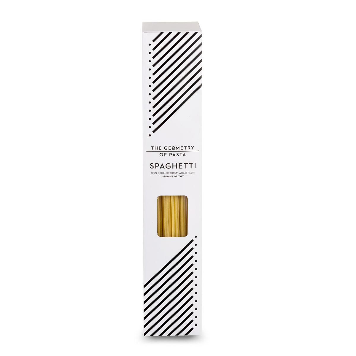 Spaghetti Organic Geometry of Pasta