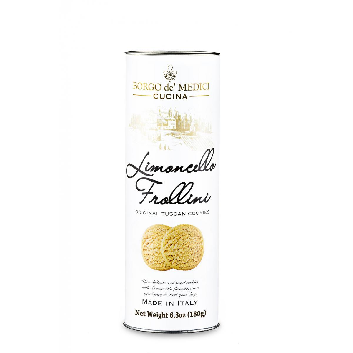 Limoncello frollini