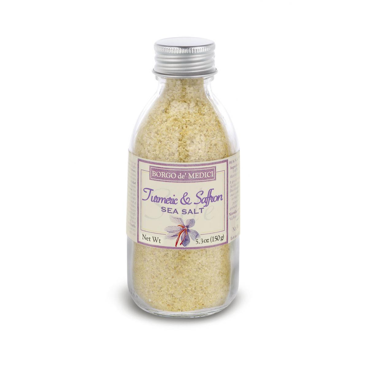 Turmeric e Saffron Salt