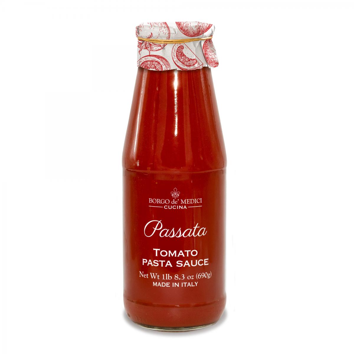 Tomato Sauce Organic Pure Borgo de' Medici