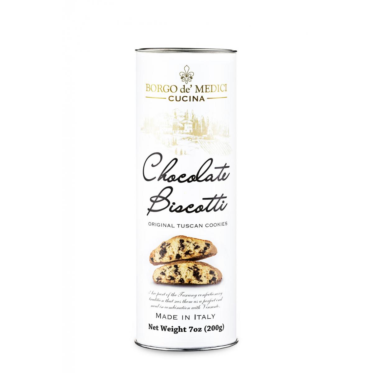 Chocolate Biscotti In Tube