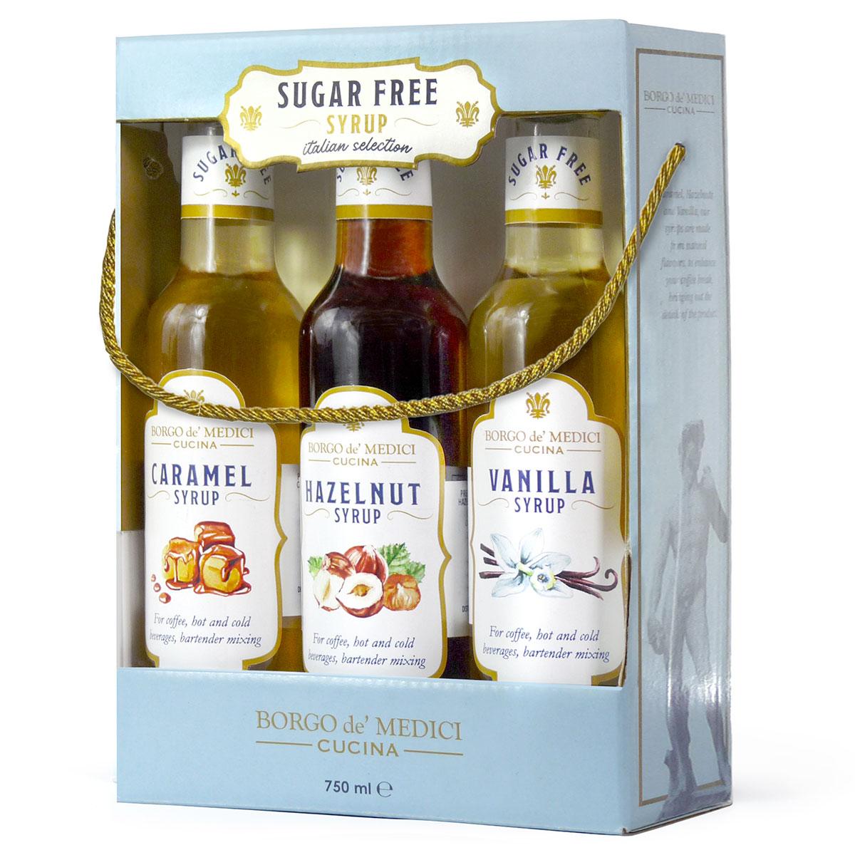 Tris Set Sugar Free Coffee Syrup