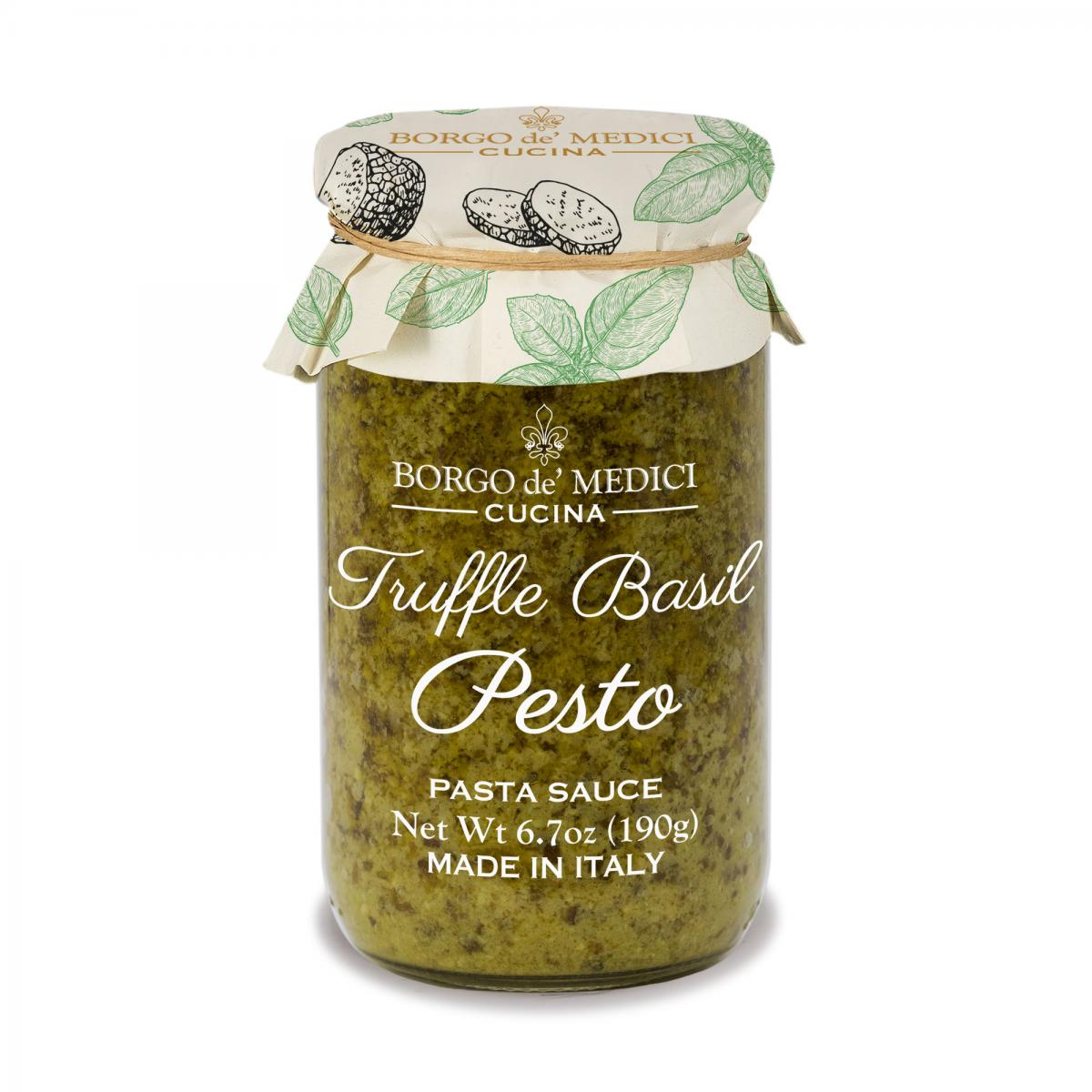 Truffle Basil Pesto