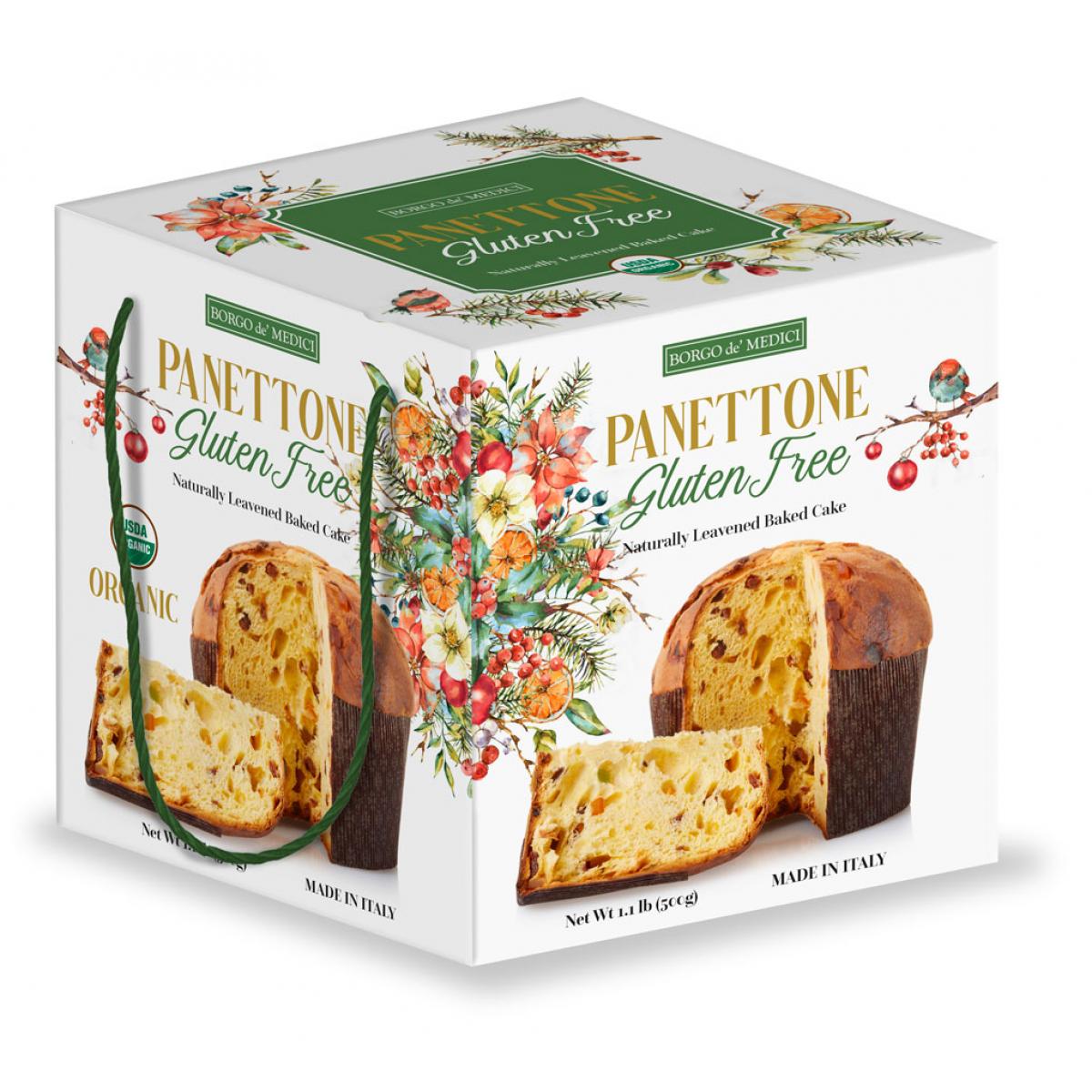 Panettone Italien artisanal Sans Gluten 500gr Edition Limitée