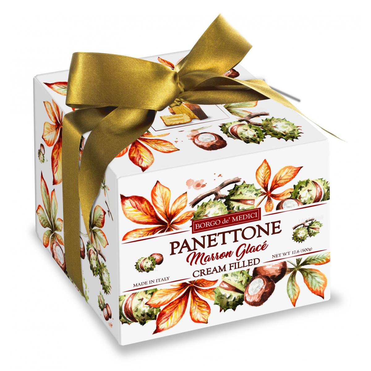 Borsari - Panettone Marrons Glacés - 750gr - 26.45 oz