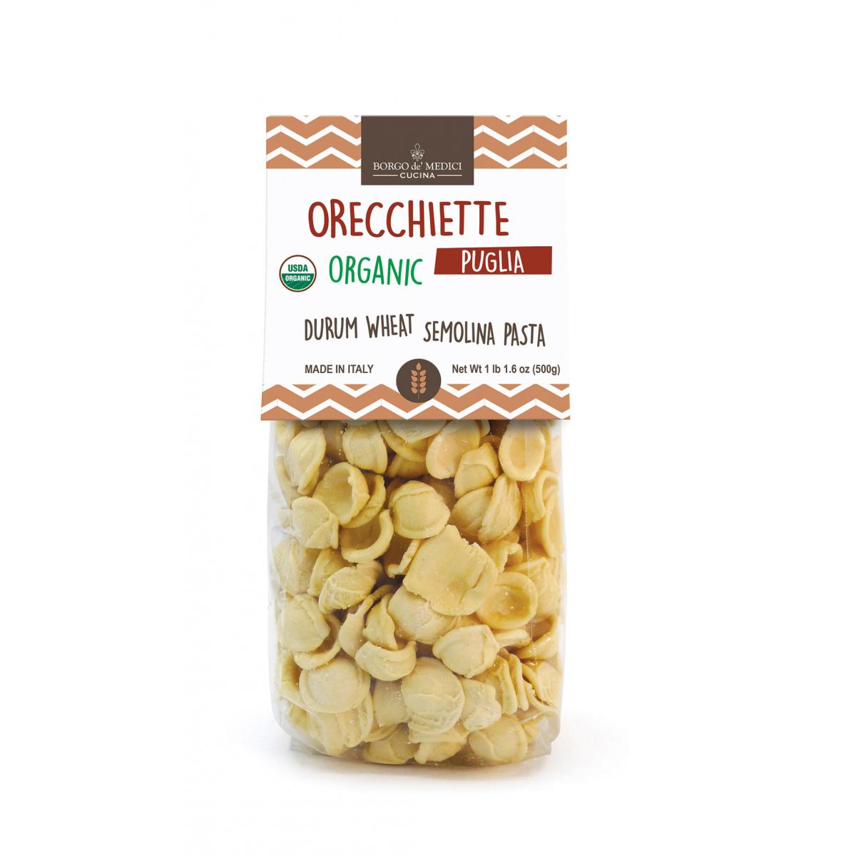 Organic Orecchiette 1