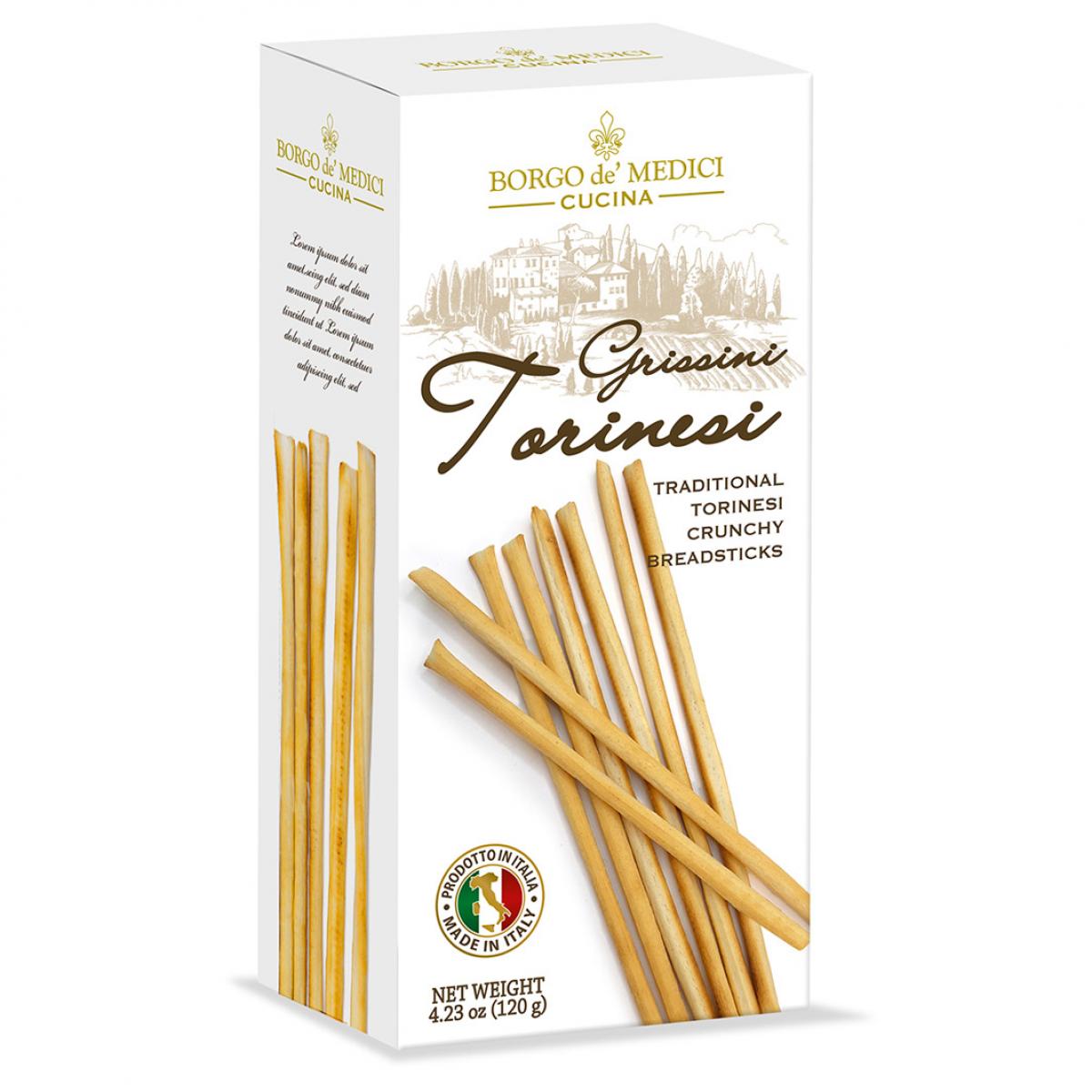 Grissini Croccanti Torinesi 1