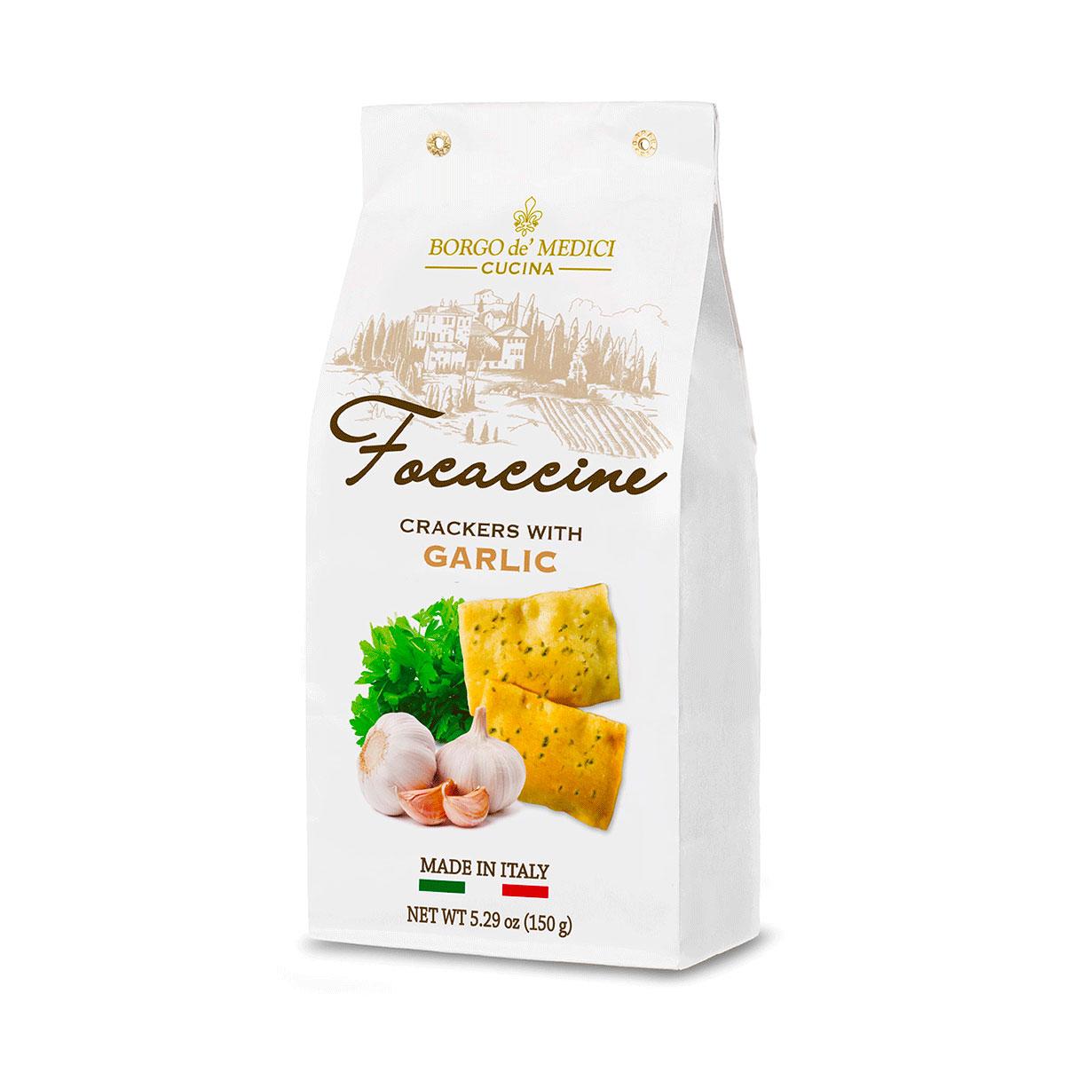 Focaccine Garlic 