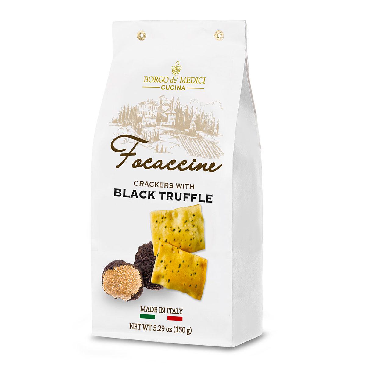 Focaccine Black Truffle 