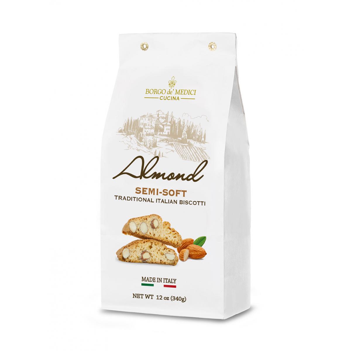 Almond Semi Soft Biscotti 1