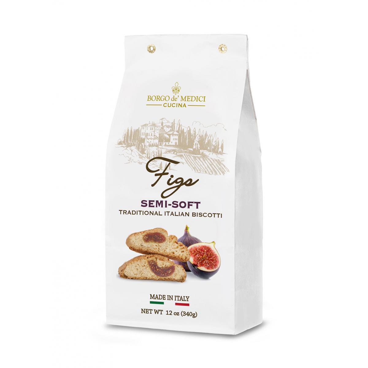 Figs Semi Soft Biscotti