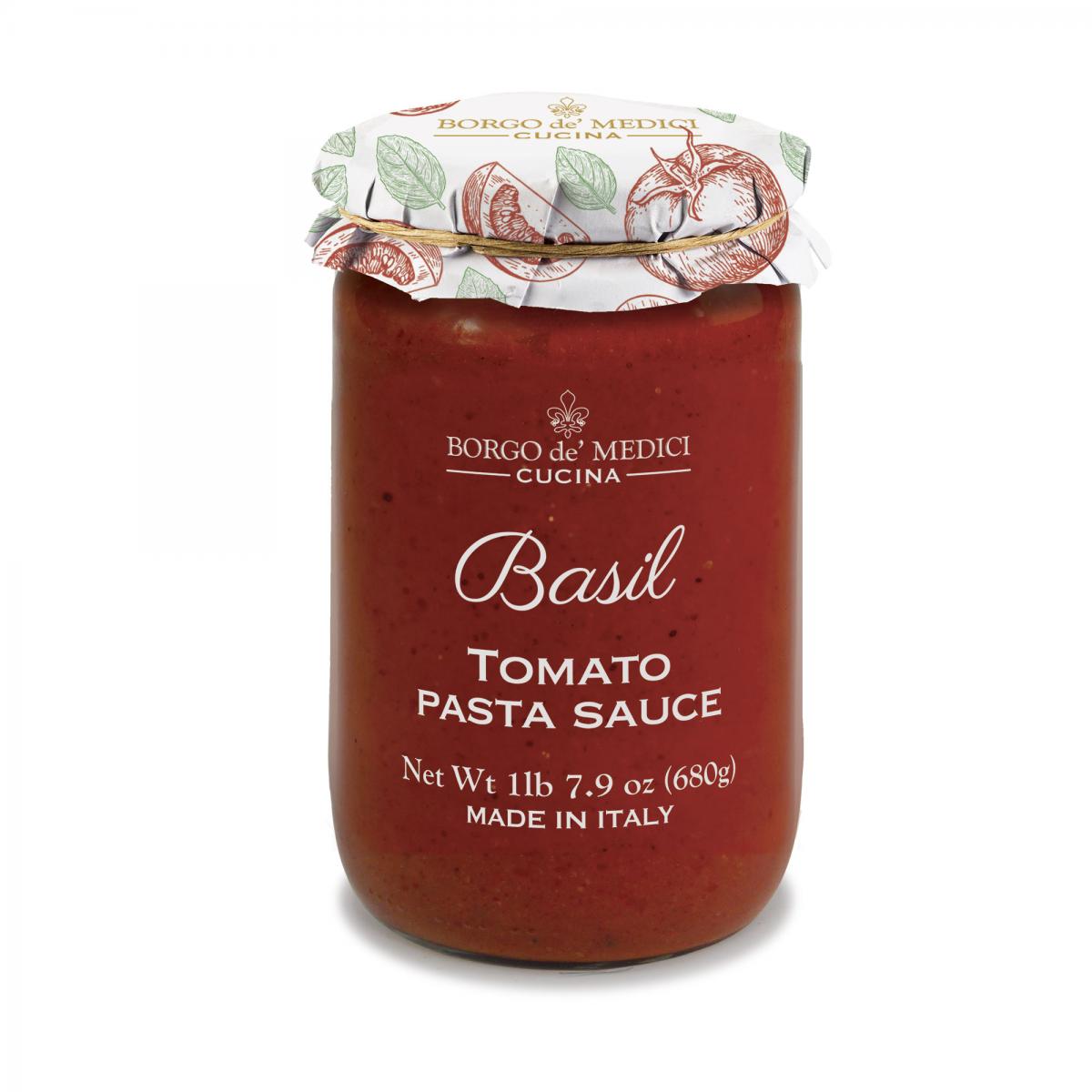 Tomato And Basil Pasta Sauce