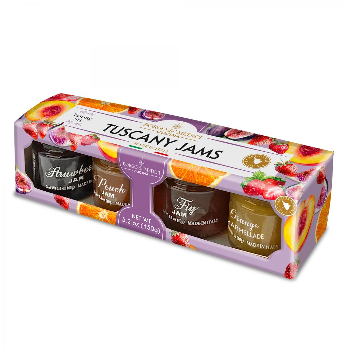 Assorted Jam Borgo de' Medici