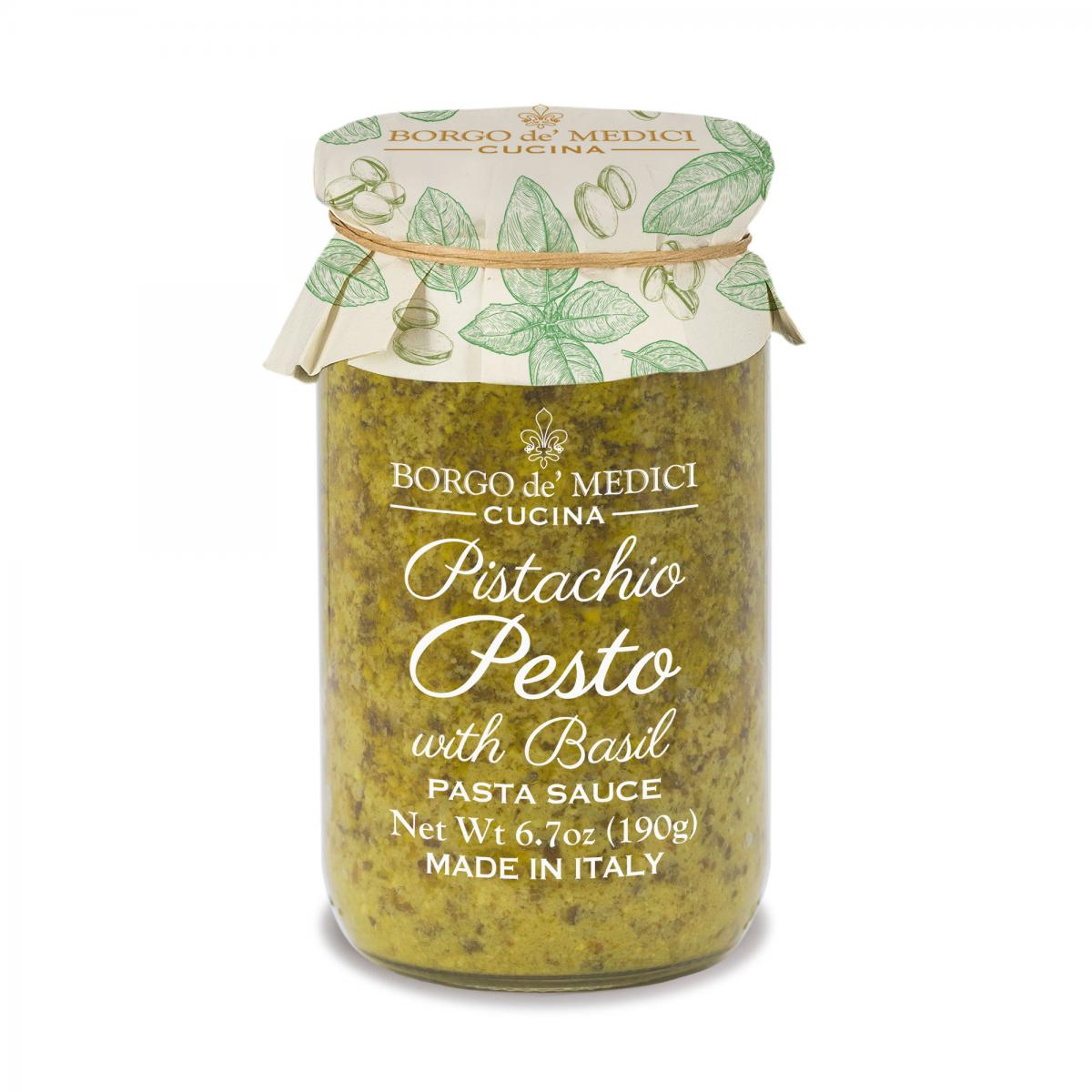 Pistachio Pesto With Basil