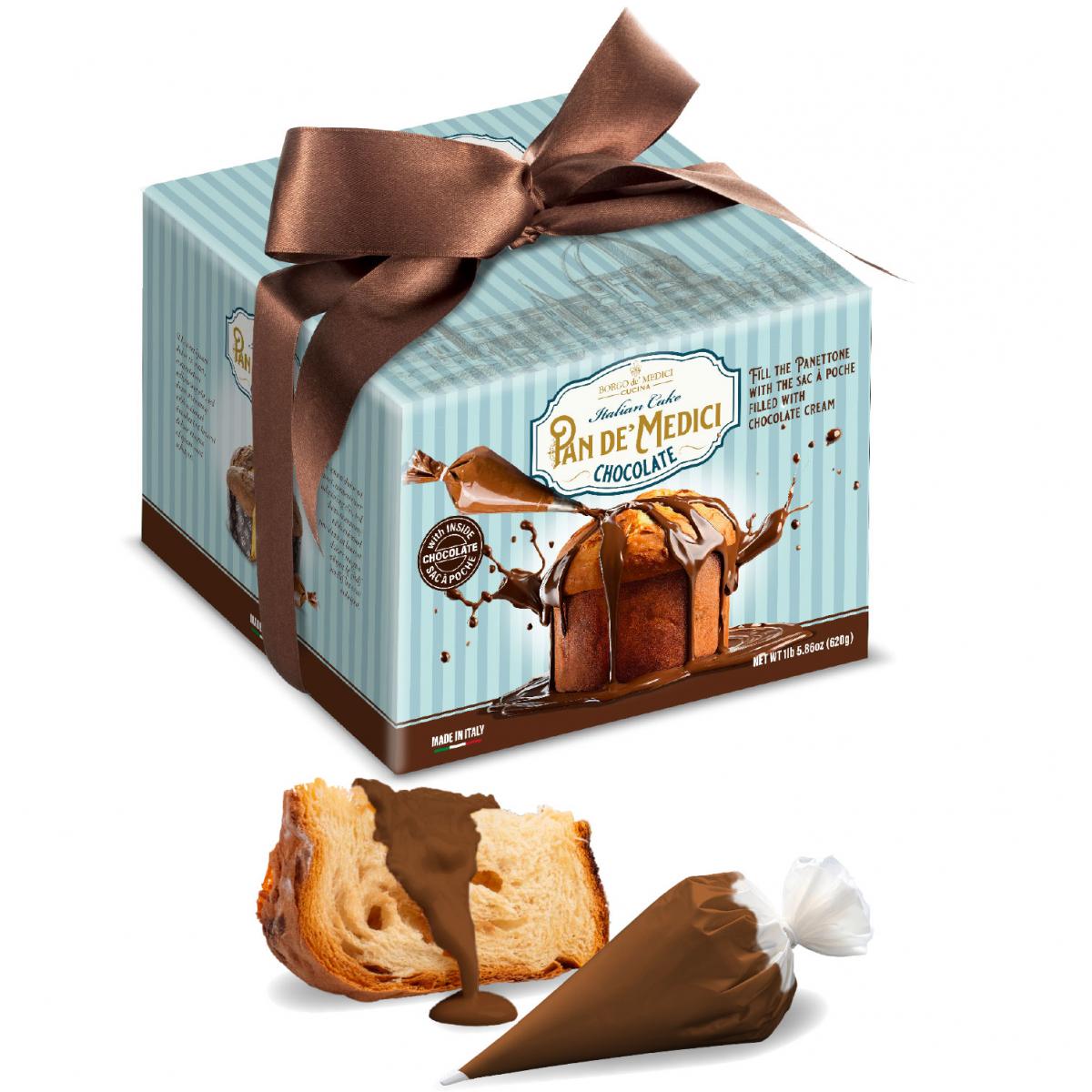 Pan de' Medici with Chocolate cream