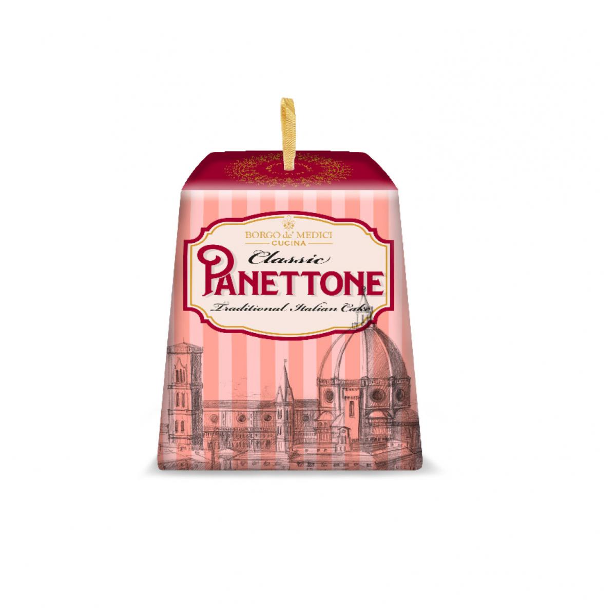 Classic Florentine Mini Panettone