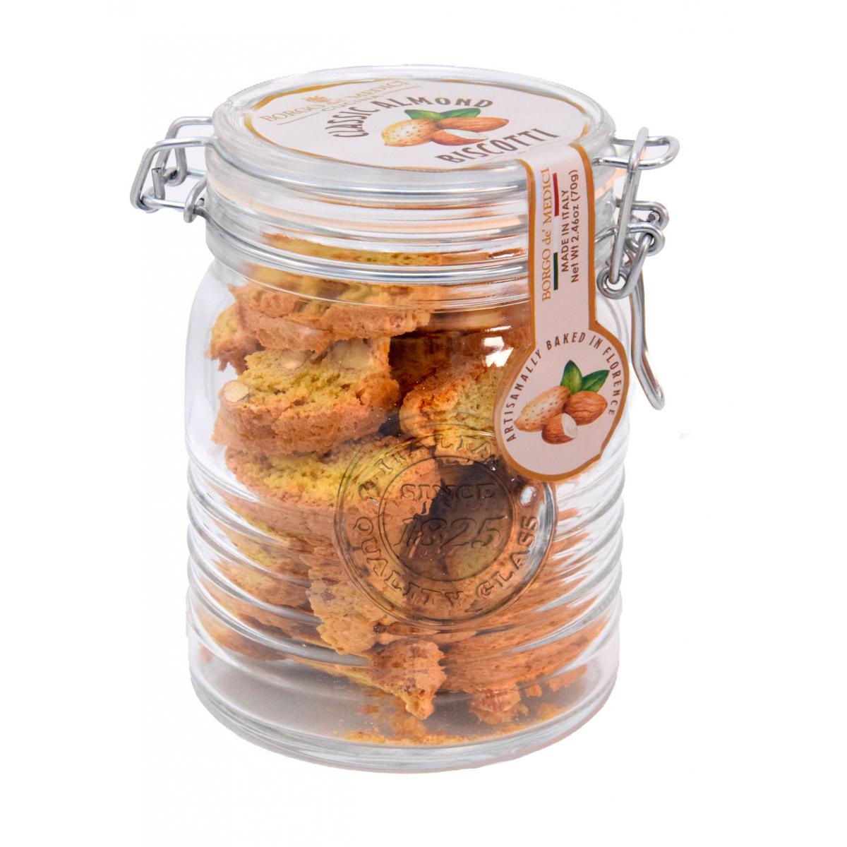 Almond Biscotti in Jar 1