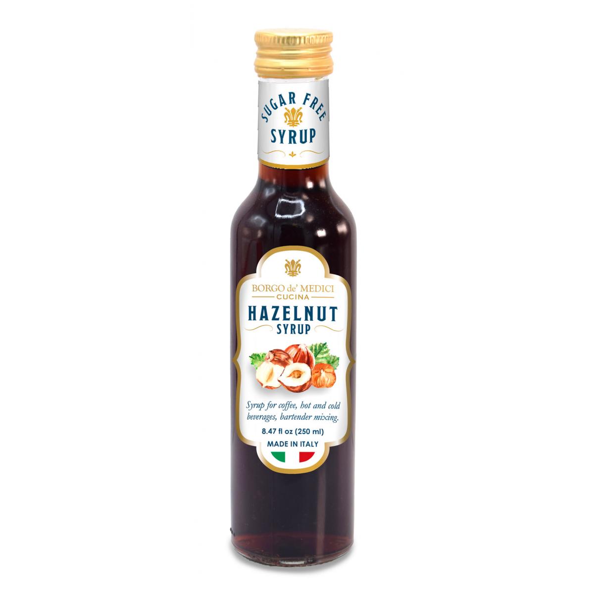 Hazelnut Sugar Free Coffee Syrup  1