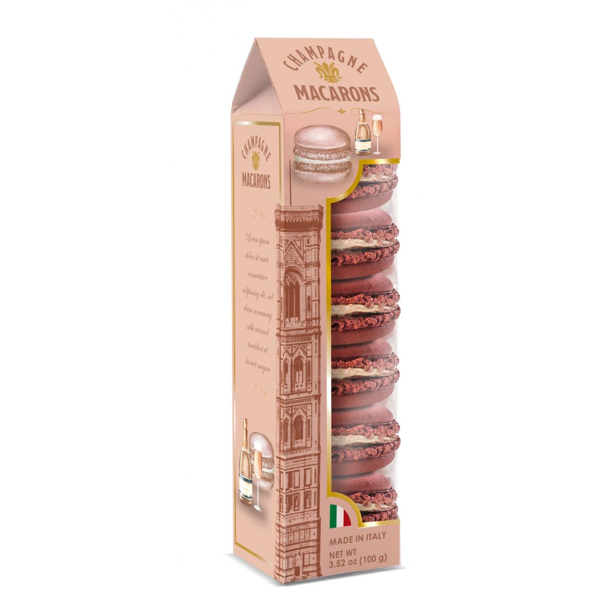 Champagne Macarons 1