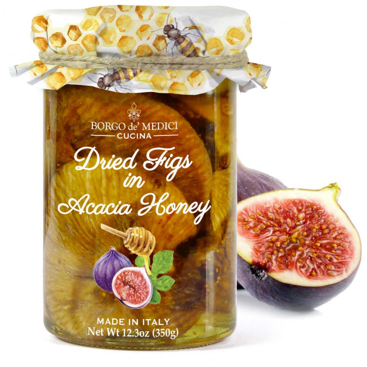 figs in acacia honey