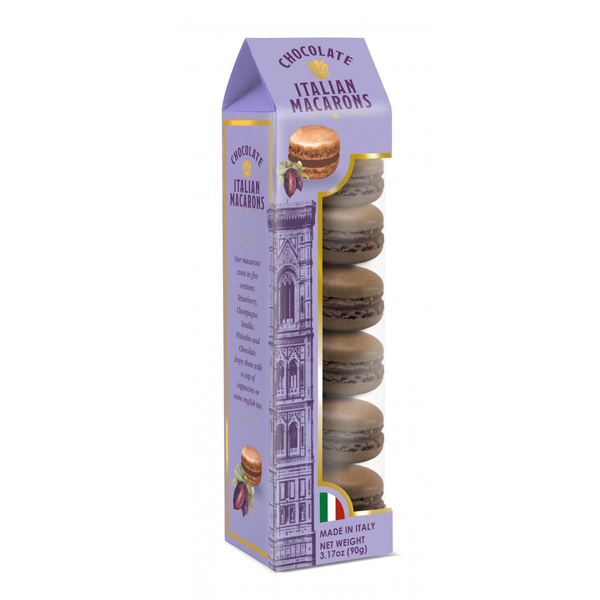 Chocolate Macarons Borgo de' Medici