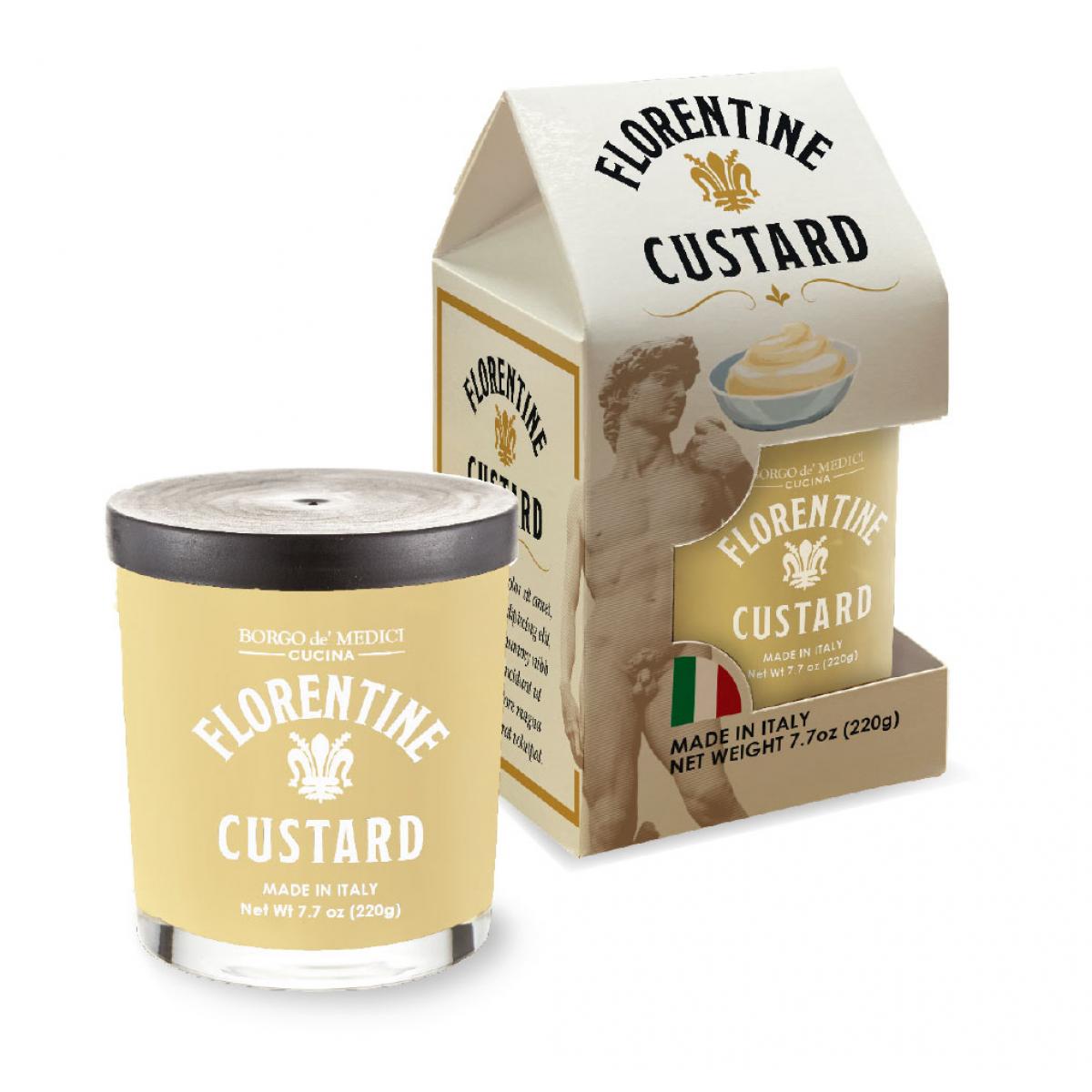 Florentine custard