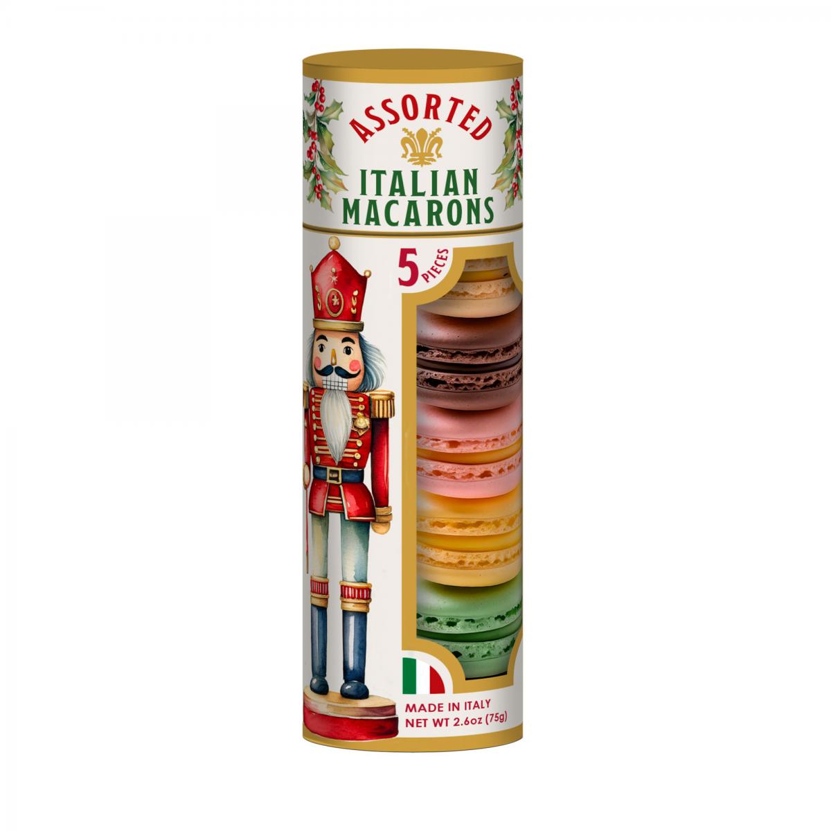 Assorted Macarons in Tube Borgo de' Medici