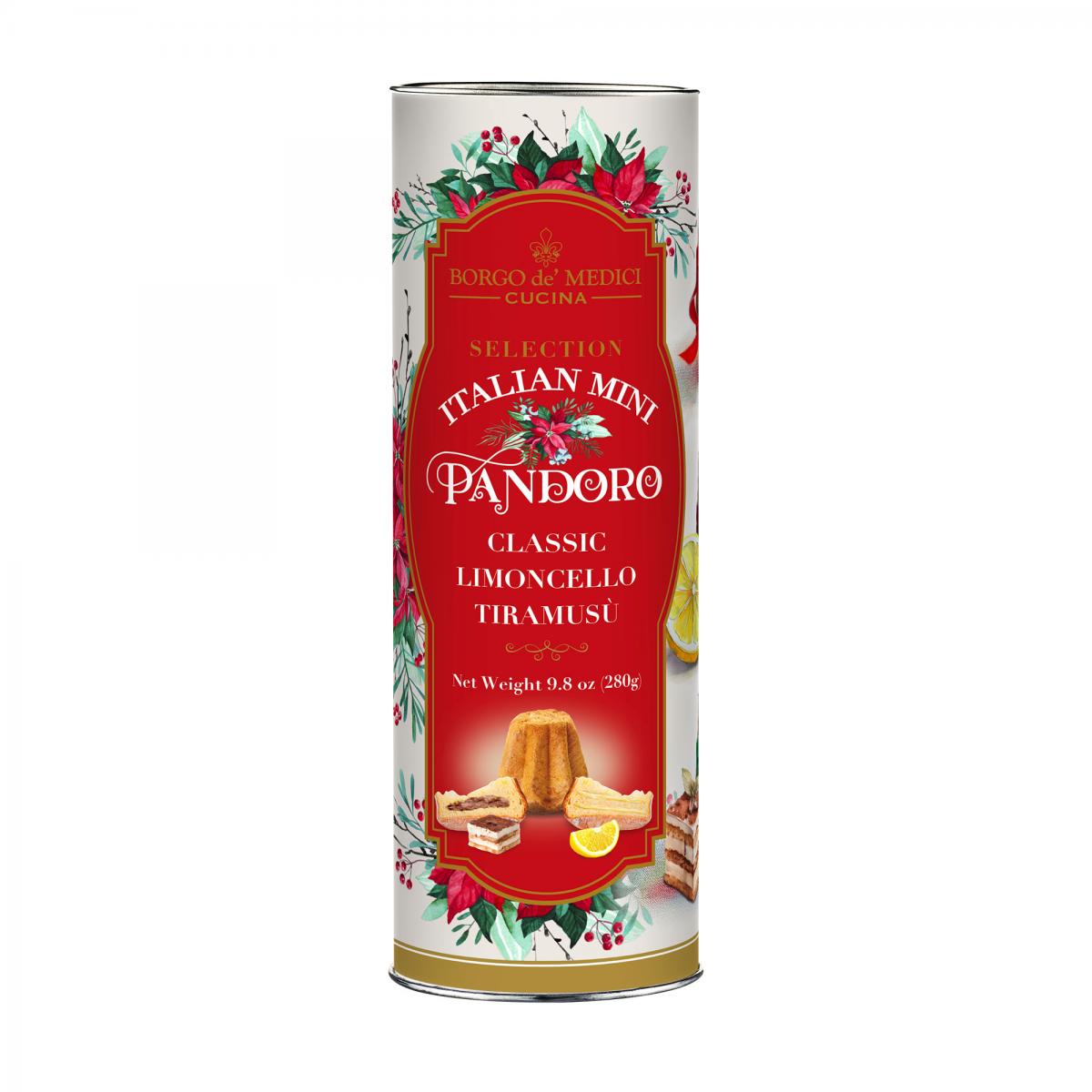 ASSORTED FILLED PANDORO IN TUBE