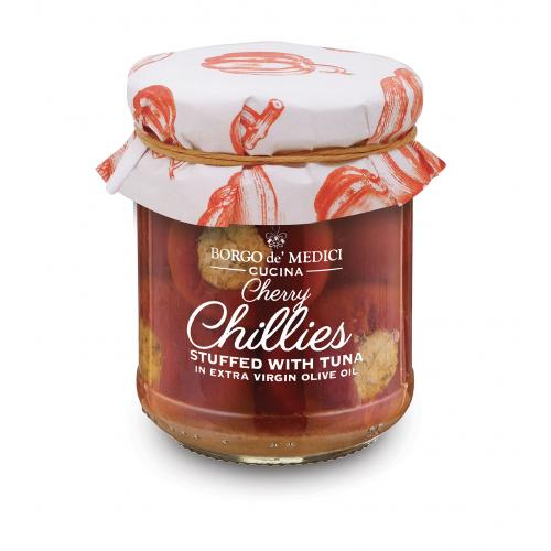 Chillies stuffied with tuna - Borgo de' Medici
