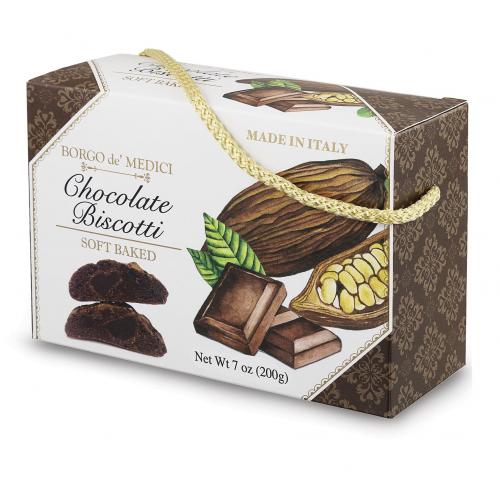 Chocolate Soft Baked Biscotti