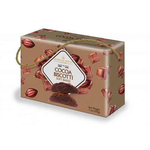Chocolate Soft Baked Biscotti In Box Borgo de' Medici