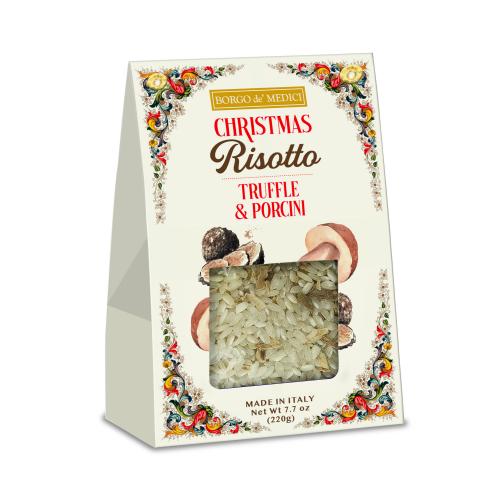 Christmas Risotto with Truffle & Mushrooms Borgo de' Medici