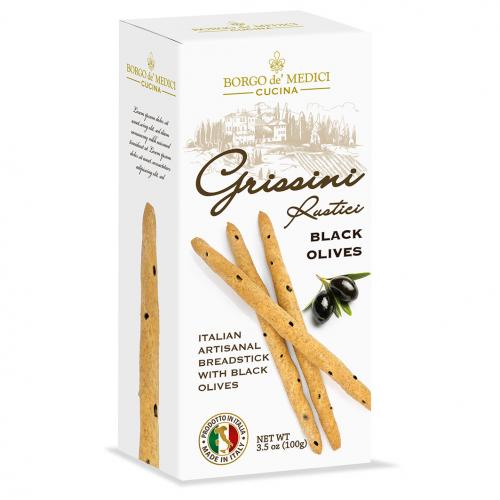 Grissini Rustici with Olives  1
