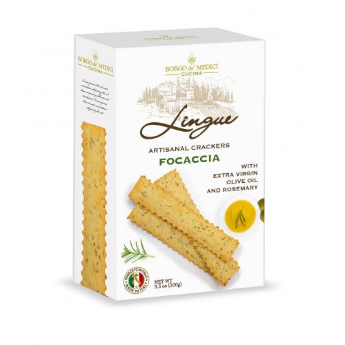 Lingue all'Olio Tusan Flatbread with Evoo 1