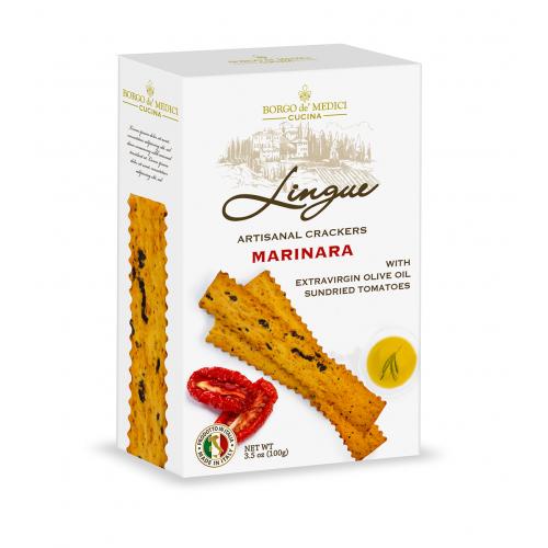 Lingue Marinara Tuscan Flatbread with Tomato & Oregano 1
