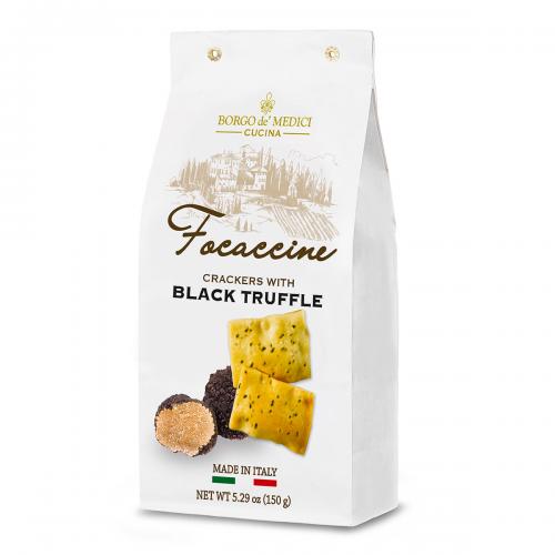 Focaccine Black Truffle 