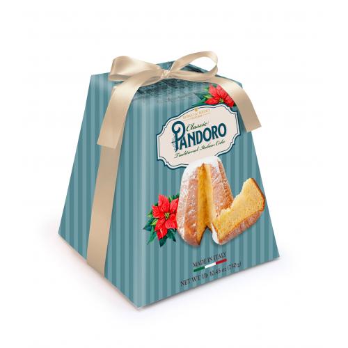 Classic Pandoro cake