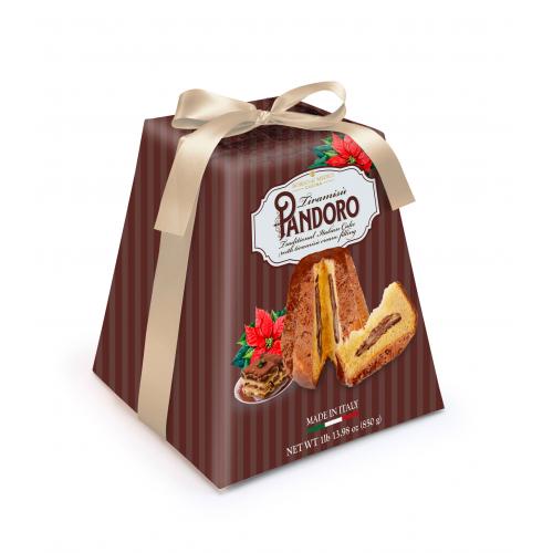 Pandoro Tiramisù cream filled