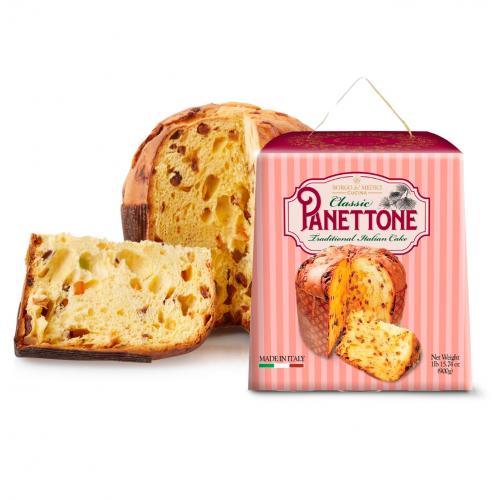 Classic Florentine panettone