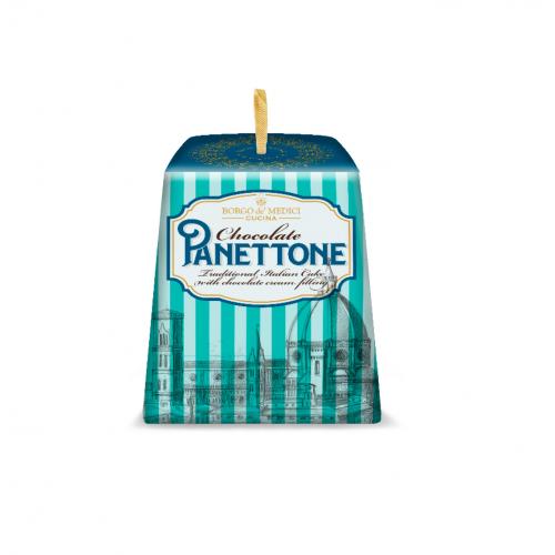 Florentine Chocolate Panettone