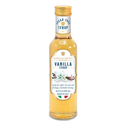 Vanilla Sugar Free Coffee Syrup 1