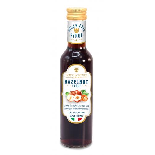 Hazelnut Sugar Free Coffee Syrup  1