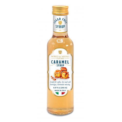 Caramel Sugar Free Coffee Syrup 1