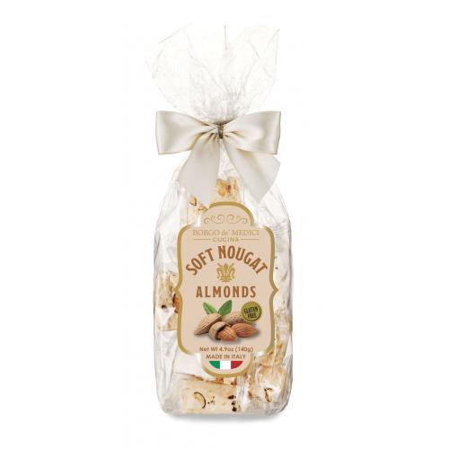 Almond Soft Nougat Bites in Bag 1